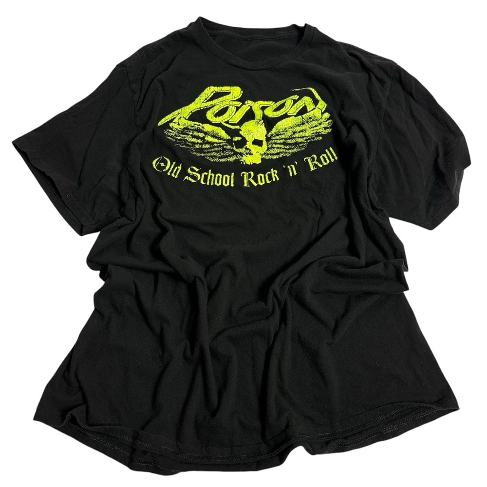 Poison old school rock ‘N roll graphic tee